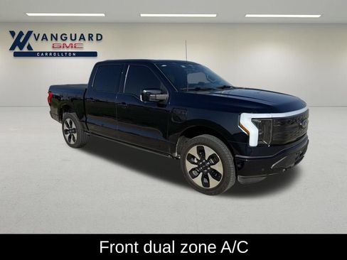 Used 2023 Ford F150 Lightning Platinum AWD/4WD image 2