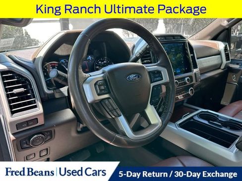 Certified 2022 Ford F450 King Ranch w/ King Ranch Ultimate Package AWD/4WD image 12
