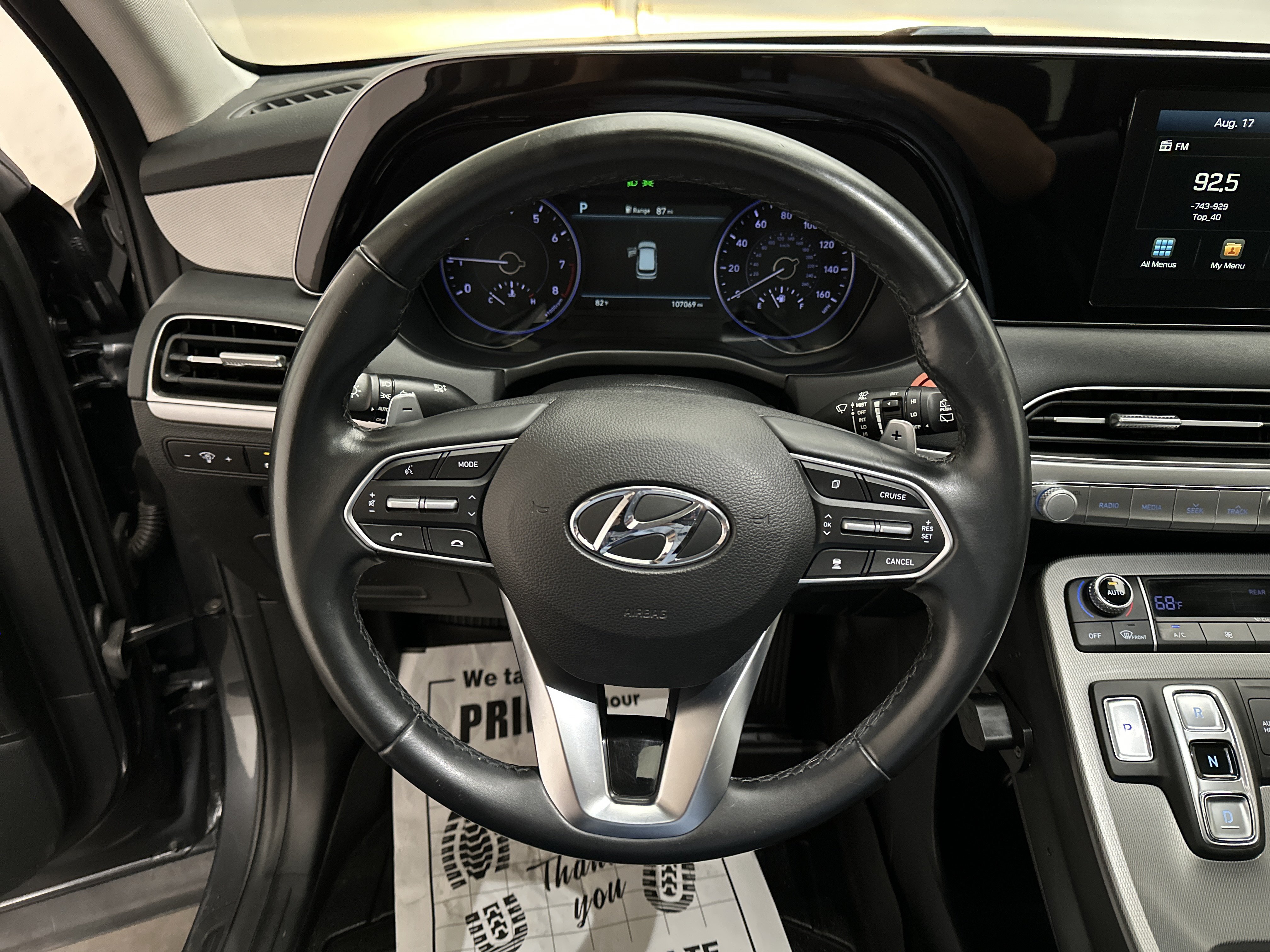 Used 2020 Hyundai Palisade SEL w/ Convenience Package AWD/4WD image 30