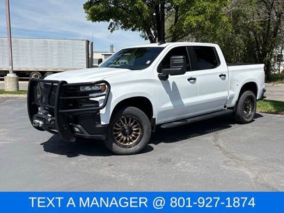 Used 2021 Chevrolet Silverado 1500 LT Trail Boss w/ Bed Protection Package