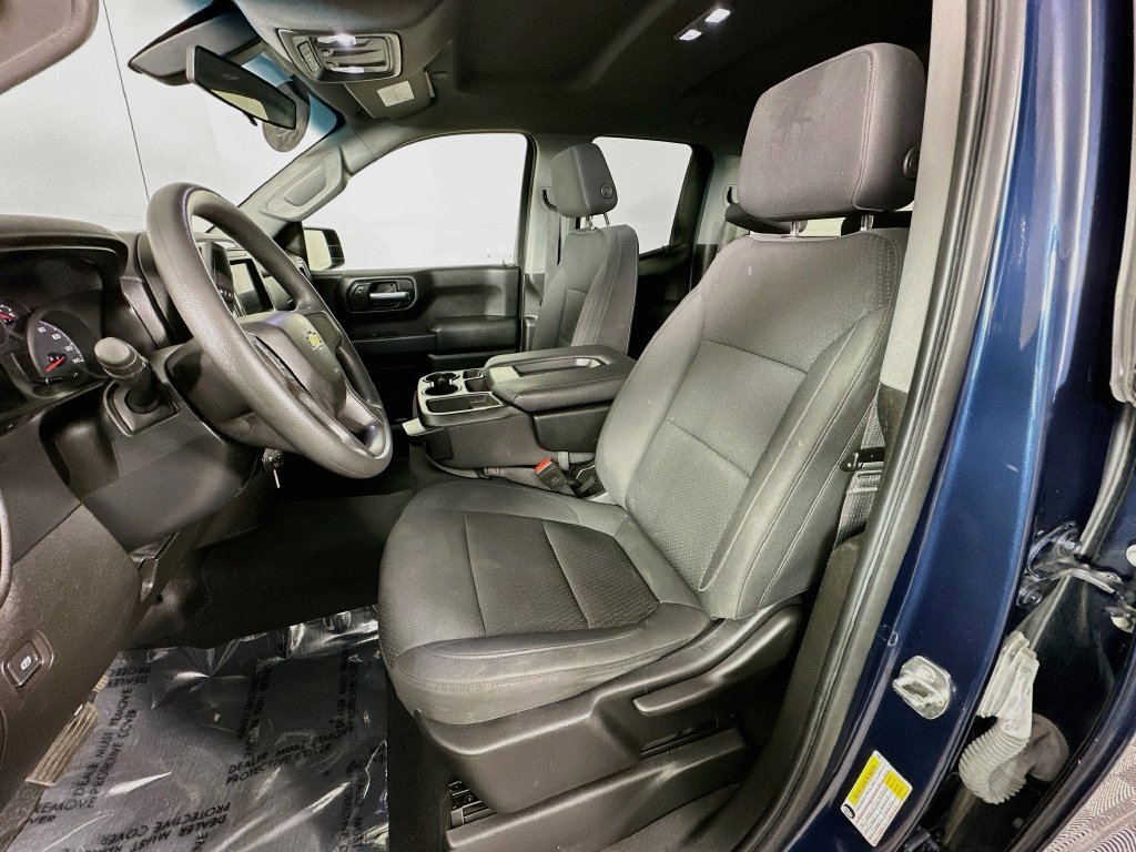 Used 2021 Chevrolet Silverado 1500 Custom w/ LPO, Dark Essentials Package AWD/4WD image 27