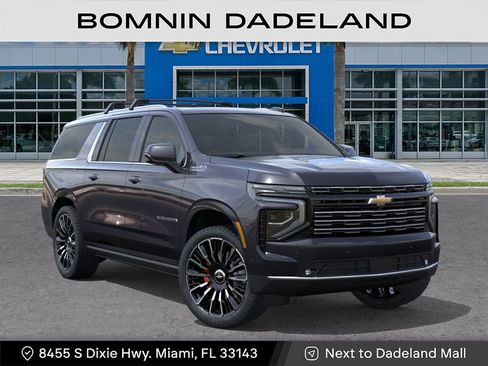 New 2026 Chevrolet Suburban High Country AWD/4WD image 9