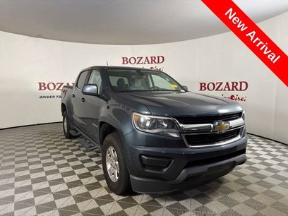 Used 2020 Chevrolet Colorado W/T w/ WT Convenience Package