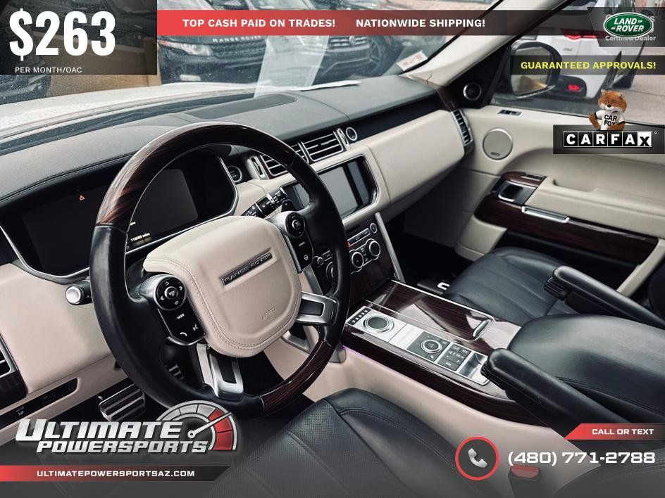 Used 2014 Land Rover Range Rover Long Wheelbase Supercharged AWD/4WD image 9