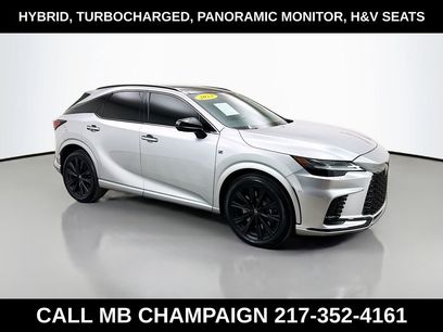 Used 2023 Lexus RX 500h F Sport w/ Cold Area Package