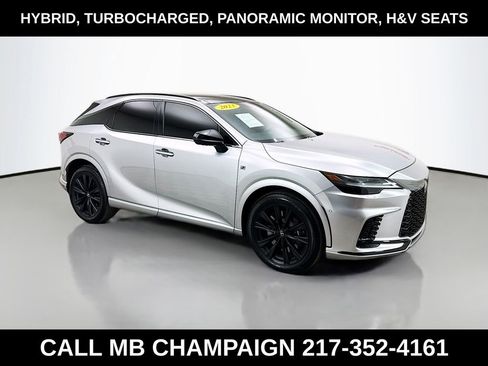 Used 2023 Lexus RX 500h F Sport w/ Cold Area Package image 1