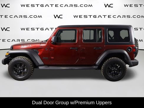 Used 2022 Jeep Wrangler Unlimited Sport image 5