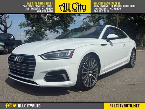 Used 2018 Audi A5 2.0T Premium Plus w/ Premium Plus AWD/4WD image 3