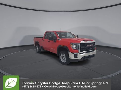 Used 2022 GMC Sierra 2500 Pro w/ Gooseneck/5TH Wheel Package AWD/4WD image 2