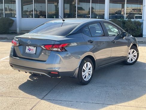 New 2025 Nissan Versa S w/ Trunk Package image 5