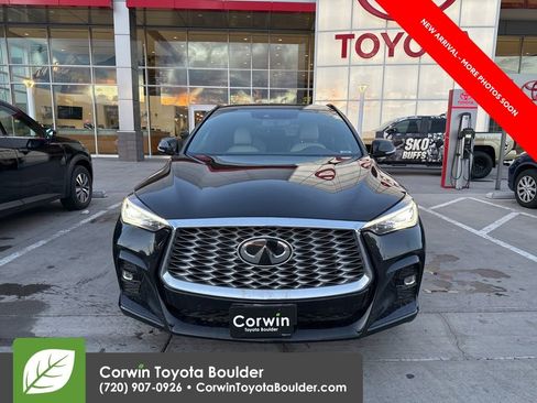 Used 2023 INFINITI QX55 Essential image 2