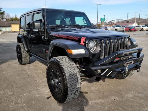 Used 2019 Jeep Wrangler Unlimited Rubicon image 3