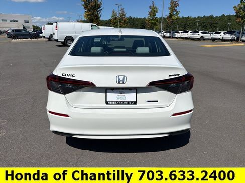 Certified 2026 Honda Civic Sport image 6