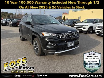 New 2025 Jeep Compass Limited