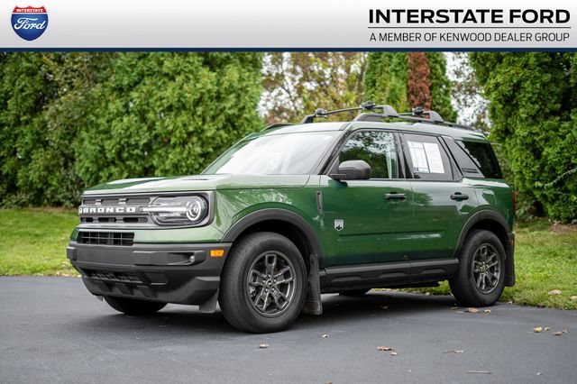 Used 2024 Ford Bronco Sport Big Bend w/ Convenience Package AWD/4WD image 1