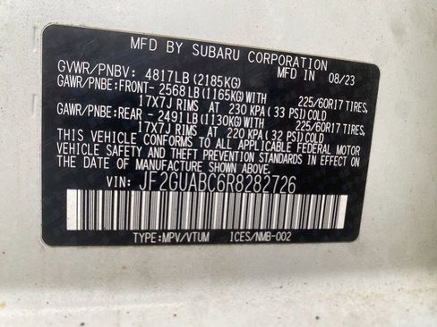 Used 2024 Subaru Crosstrek 2.0i image 32