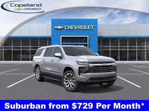 New 2026 Chevrolet Suburban Premier w/ Sun And Tow Package image 1