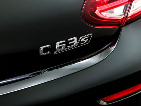 Certified 2021 Mercedes-Benz C 63 AMG S image 12