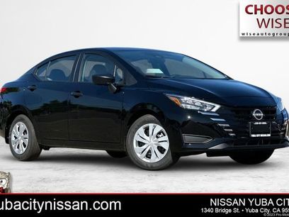 New 2025 Nissan Versa S w/ Trunk Package