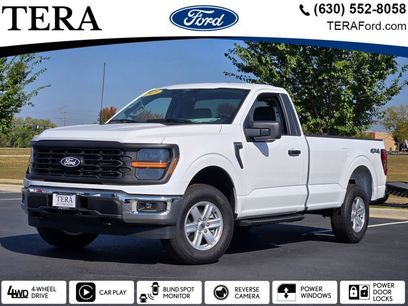 New 2025 Ford F150 XL w/ Equipment Group 103A High