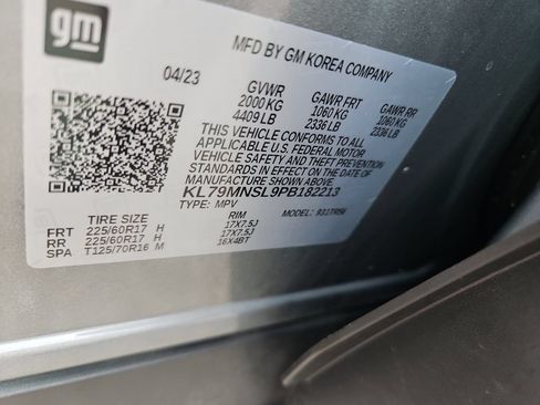 Used 2023 Chevrolet TrailBlazer LS AWD/4WD image 14