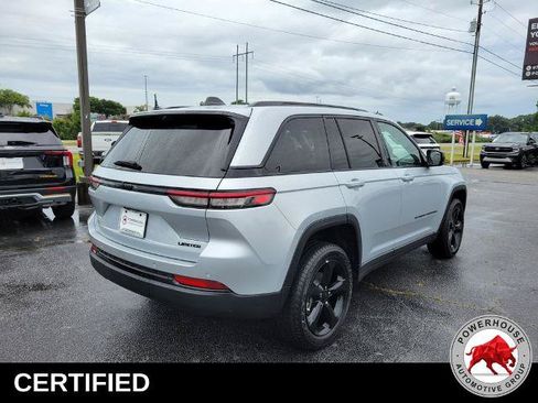 Used 2023 Jeep Grand Cherokee Limited w/ Luxury Tech Group II RWD image 6