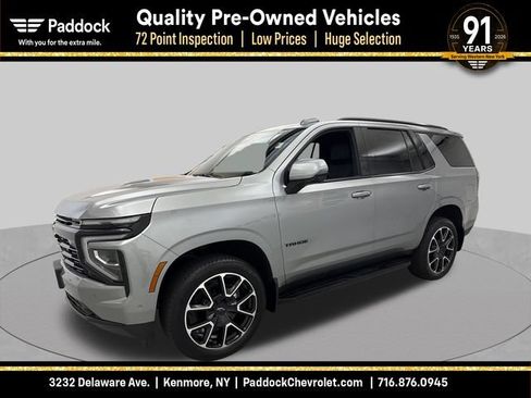 Used 2025 Chevrolet Tahoe RST w/ Comfort Package AWD/4WD image 1
