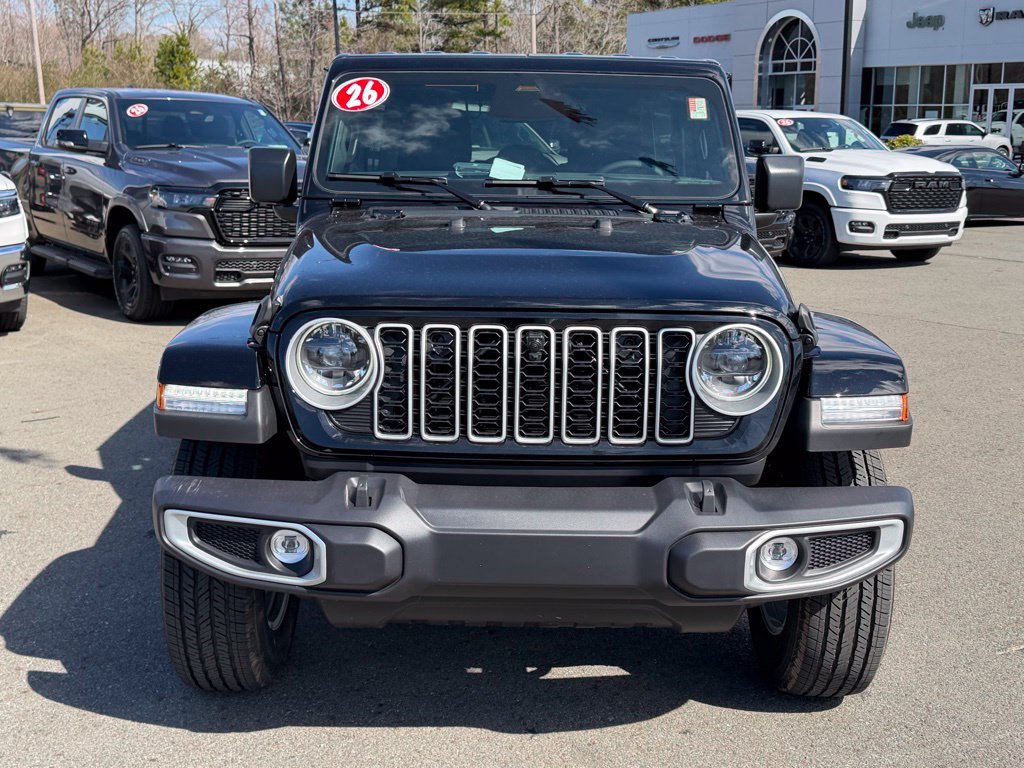 New 2026 Jeep Wrangler Unlimited Sahara AWD/4WD image 10