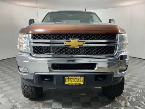 Used 2013 Chevrolet Silverado 3500 LTZ w/ LTZ Plus Package image 2
