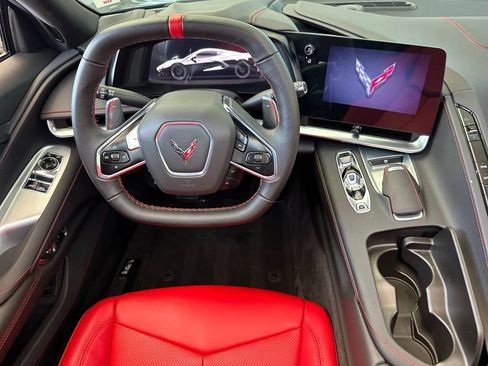 Used 2023 Chevrolet Corvette Stingray Coupe w/ Battery Protection Package RWD image 12