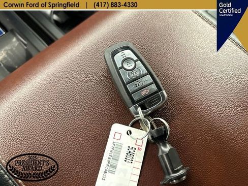 Certified 2023 Ford F150 Lariat w/ Equipment Group 502A High image 18