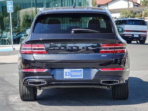 Used 2021 Genesis GV80 2.5T w/ Advanced Package 02 AWD/4WD image 6