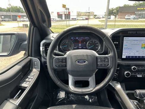 Used 2023 Ford F150 XLT w/ Equipment Group 302A High AWD/4WD image 13