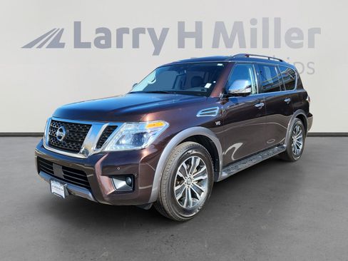 Used 2020 Nissan Armada SL w/ Premium Package image 1