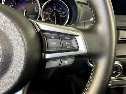 Used 2024 MAZDA MX-5 Miata RF Grand Touring w/ Weather Package RWD image 10