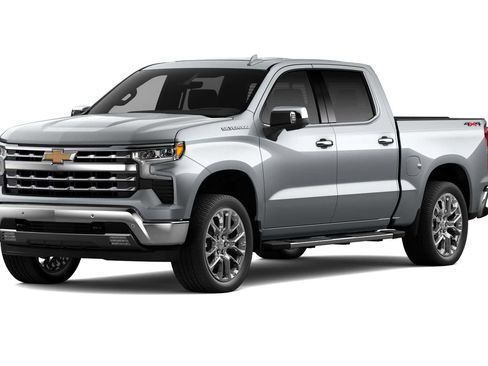 New 2026 Chevrolet Silverado 1500 LTZ w/ LTZ Premium Package AWD/4WD image 1