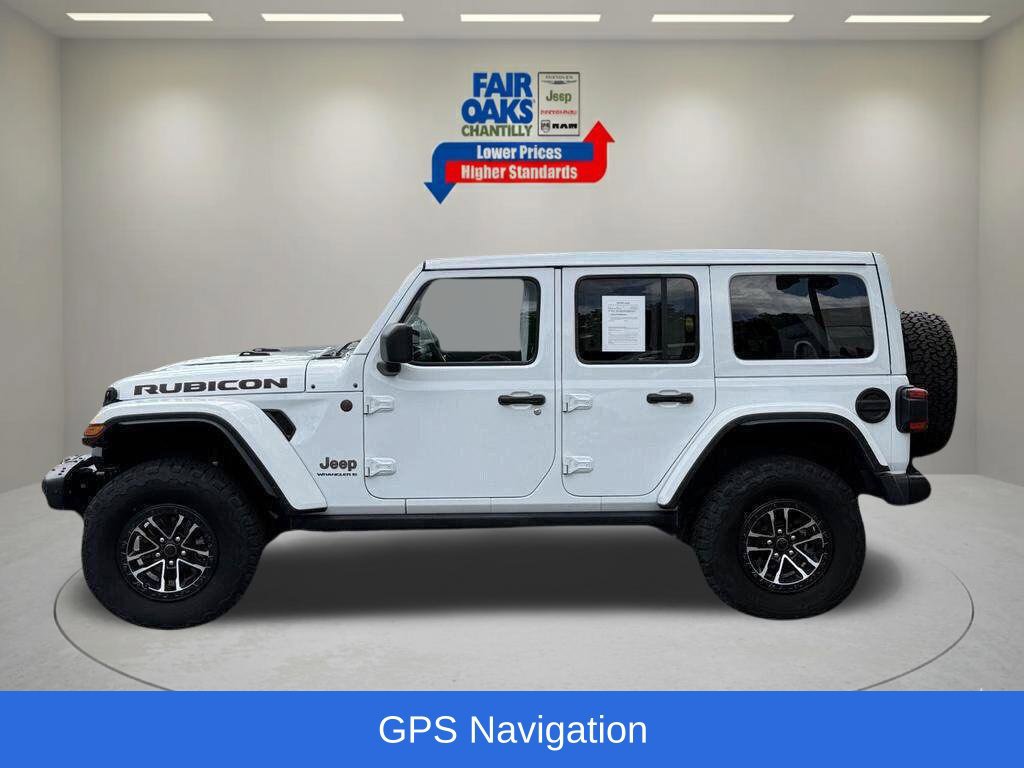 Certified 2025 Jeep Wrangler Unlimited Rubicon AWD/4WD image 13