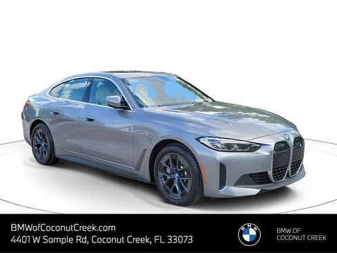Certified 2023 BMW i4 eDrive35 RWD image 1