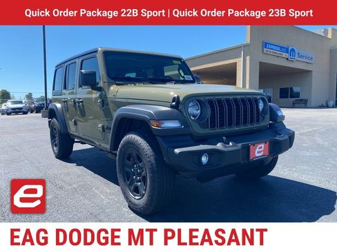 New 2026 Jeep Wrangler Sport image 1