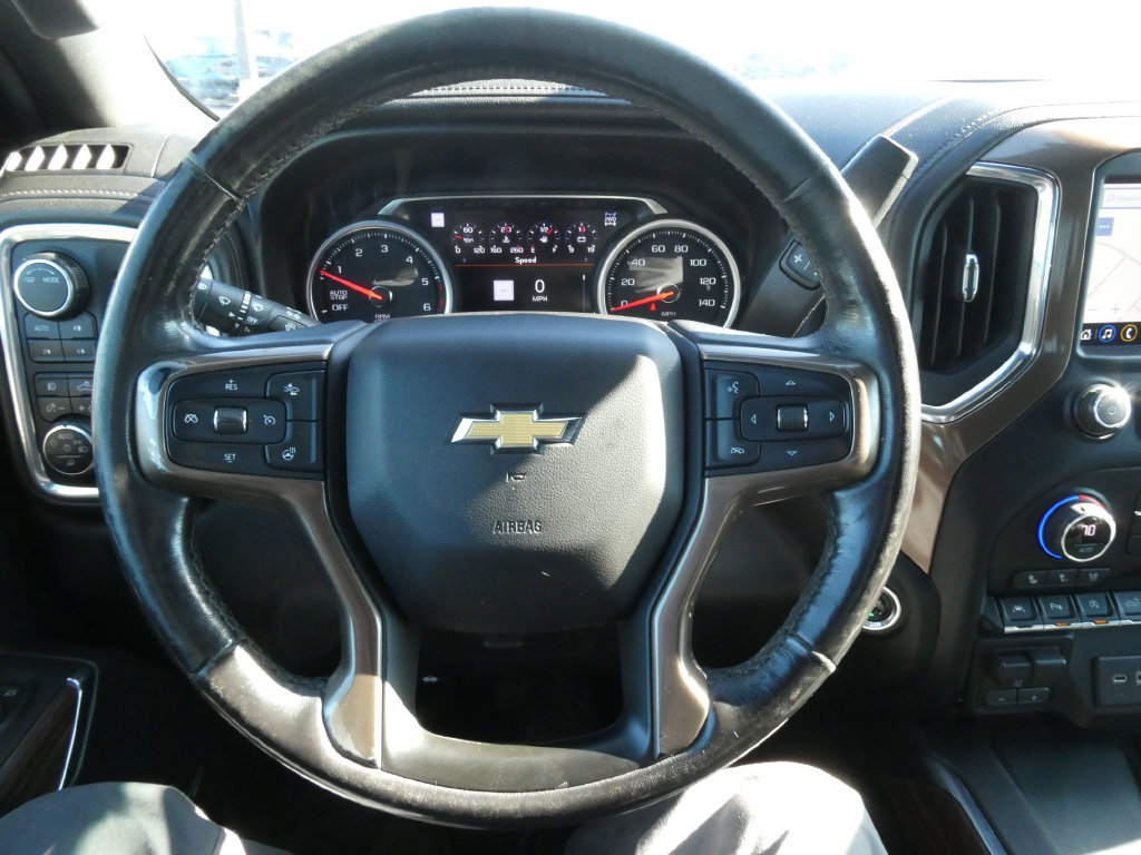 Used 2021 Chevrolet Silverado 1500 High Country w/ Technology Package AWD/4WD image 36