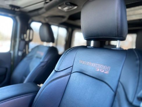 Used 2023 Jeep Wrangler Unlimited Rubicon 392 w/ Xtreme Recon 35" Tire Package image 14