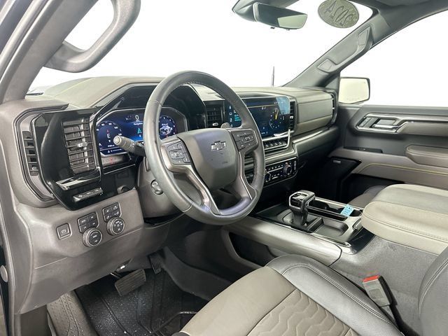 Used 2024 Chevrolet Silverado 1500 ZR2 w/ Technology Package AWD/4WD image 9
