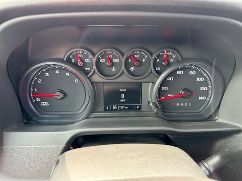 Used 2024 Chevrolet Silverado 2500 Custom w/ Custom Value Package AWD/4WD image 15