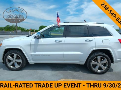Used 2015 Jeep Grand Cherokee Overland AWD/4WD image 2