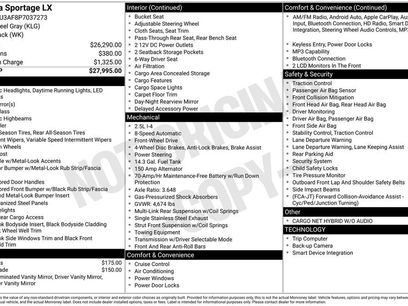 Used 2023 Kia Sportage LX