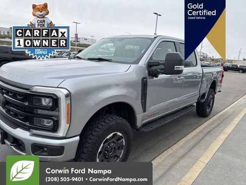 Used 2023 Ford F250 Lariat w/ Lariat Ultimate Package AWD/4WD image 3