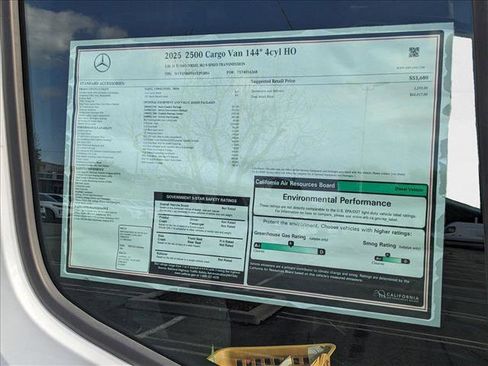 New 2025 Mercedes-Benz Sprinter 2500 image 19