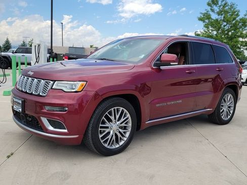 Used 2018 Jeep Grand Cherokee Summit w/ Platinum Series Group AWD/4WD image 4