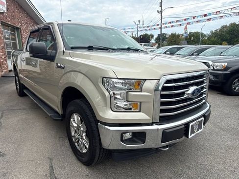 Used 2017 Ford F150 XLT w/ Equipment Group 302A Luxury AWD/4WD image 3