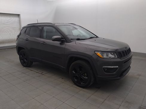 Used 2021 Jeep Compass Latitude AWD/4WD image 11